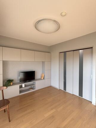 大容量リビング収納