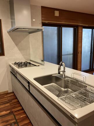 【システムキッチン】