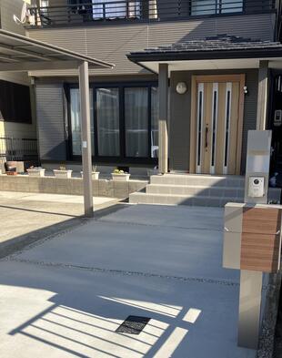 外壁と外構を一新！美しく生まれ変わった住まい