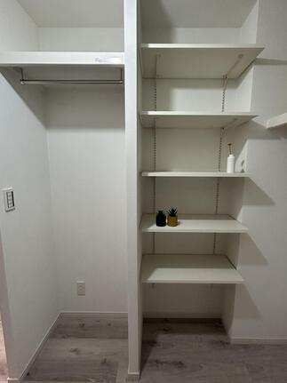 ウォークインクローゼット