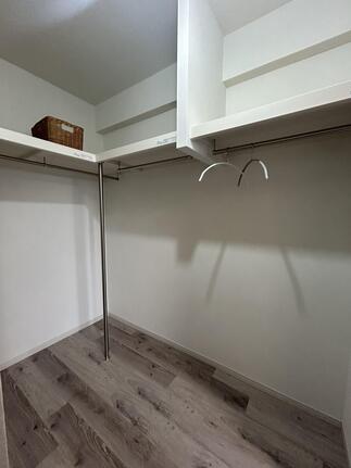 ウォークインクローゼット