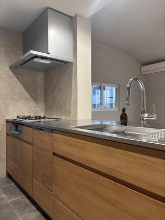 【システムキッチン】