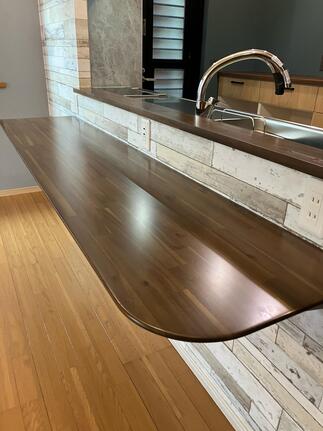 【造作カウンター】