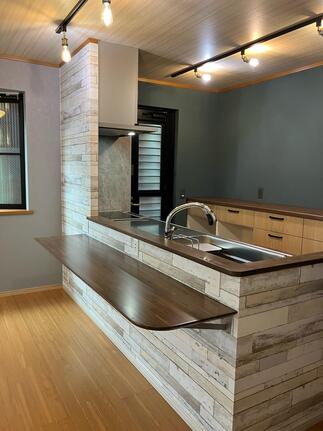 【システムキッチン】