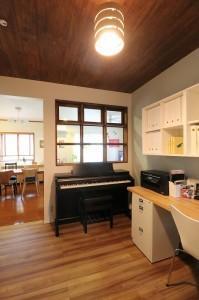 半開放的なテレワーク＆スタディースペース