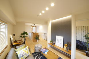 自然素材が心地よい、大人ナチュラルな住まい