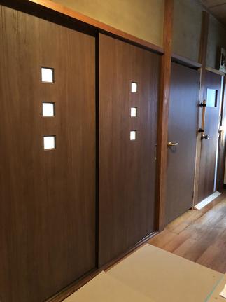 キッチンの入り口②