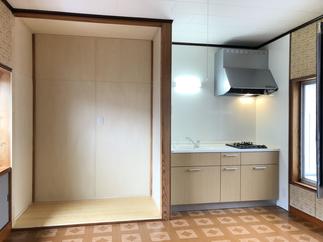 洋室　キッチン