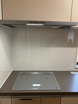 キッチン　アフター（IH廻り）