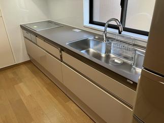 キッチン　アフター2