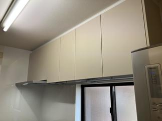 キッチン　アフター（サイド）