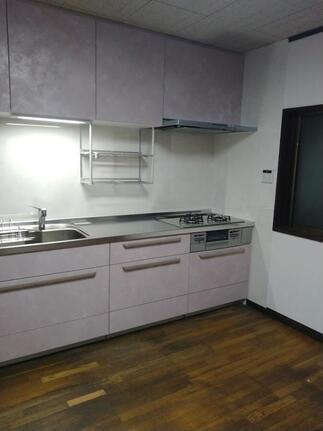 キッチン　入替え後