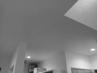 天井クロス　施工前