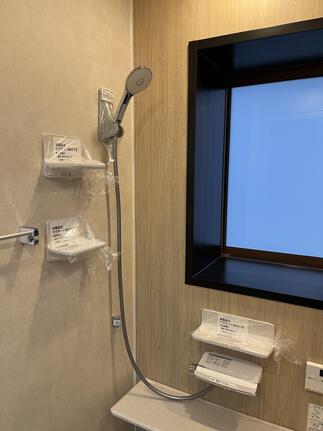 浴室水栓、シャワー周り
