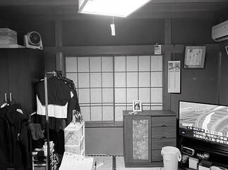 工事前の様子（和室　南東面）