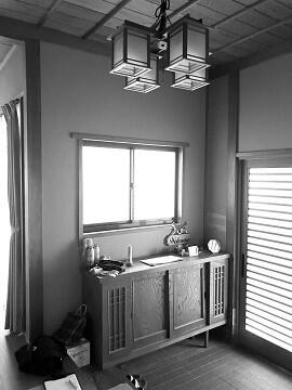 玄関（工事前）