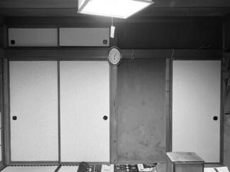 工事前の様子（和室　西面）