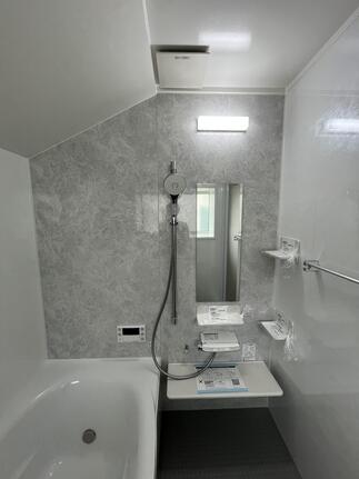 浴室　工事後①