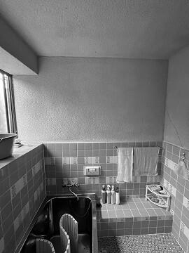 浴室　工事前②