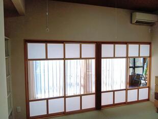 寒い・古い➡快適でおしゃれな和風空間