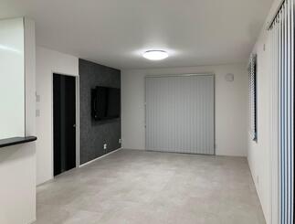 リビング（工事後）