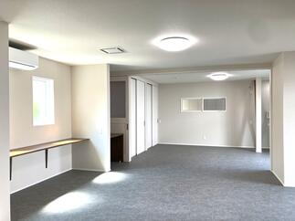 寝室とLDK（工事後）