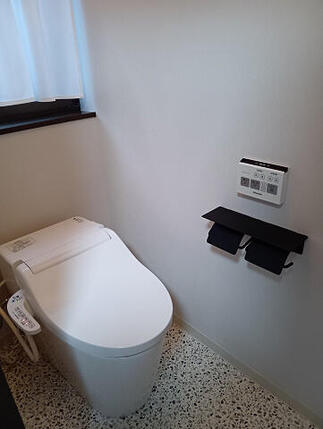 アフター　トイレ