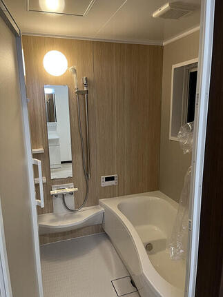 システムバス　入替え