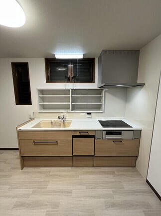 システムキッチン　入替え