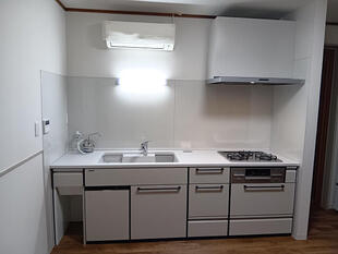 便利で機能性抜群のキッチンリフォーム