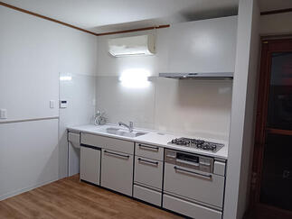 完成2　システムキッチン