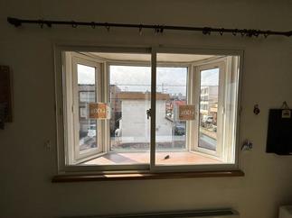 寒かった出窓に内窓を