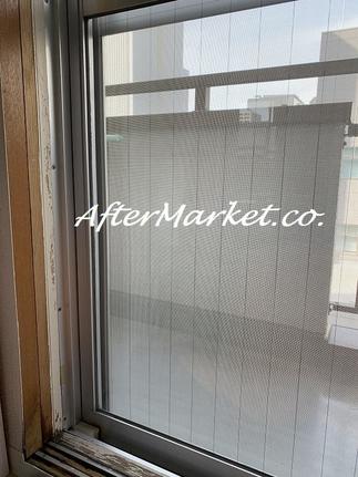 平板工事で窓まわりがきれいにBefore