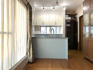 心豊かな暮らしを彩るオーダーキッチン