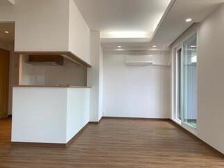 床暖対応の床の張替