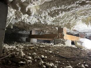 床下吹き付け断熱で自宅を快適に