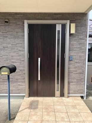 リシェントで玄関リフォーム