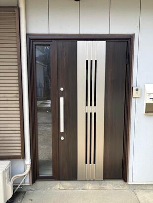 玄関ドアリフォーム