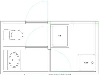 工事前のイメージ図面