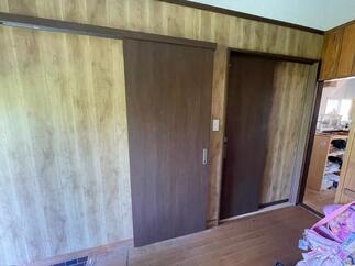 廊下からみた空間