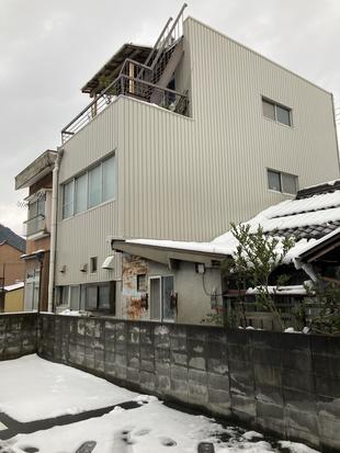 鳥取市:家族の将来の為に外部を徹底改修