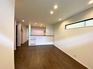 広く生まれ変わったリビング