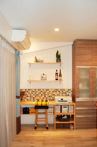 造作カウンター