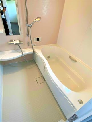 広くなった浴室