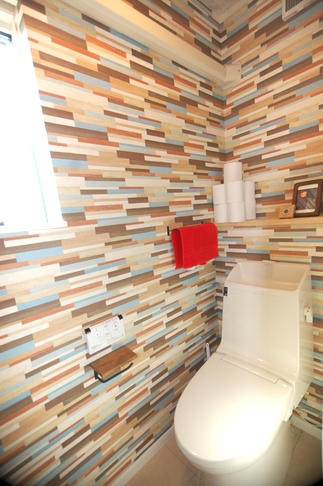 まるでカフェにあるおしゃれなトイレ