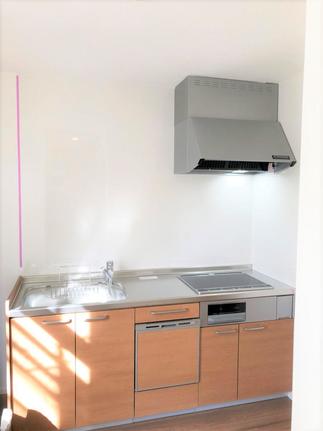 食洗機付で家事をラクに。