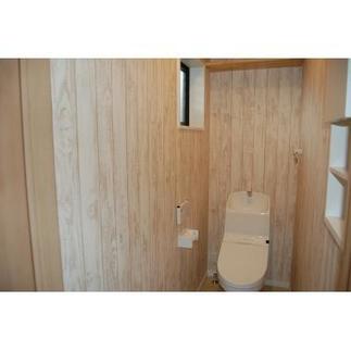 お手入れらくらくトイレ