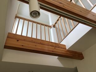 吹き抜け箇所をお部屋に改増築