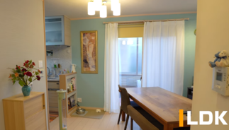 LDKの間取りは変えずに 掃出し窓を設置