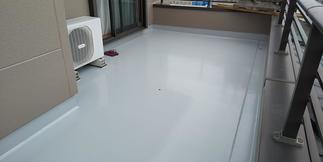 ベランダ防水トップコート